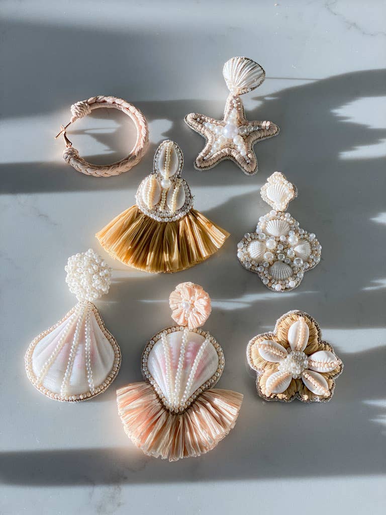 Isla Seashell Earrings