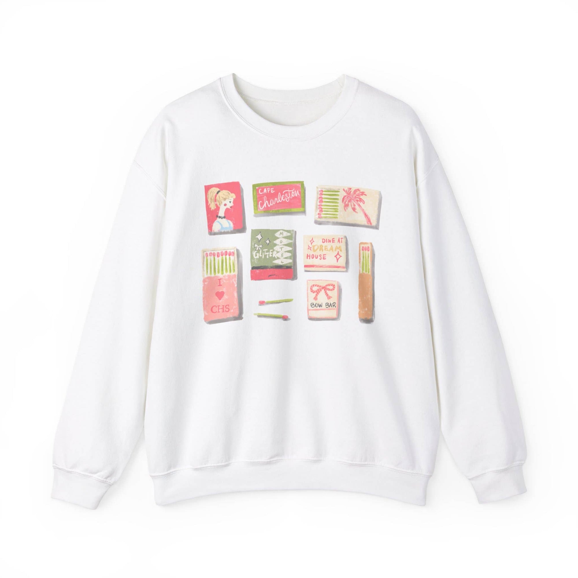 CHARLESTON CUTIE - Crewneck
