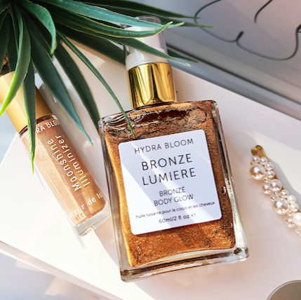 Bronze Shimmer Oil Lumiere  Body Glow 60ml| Summer Beach