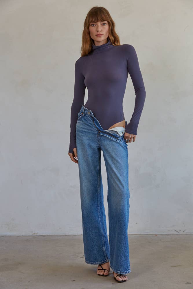 Seamless Long Sleeve Bodysuit