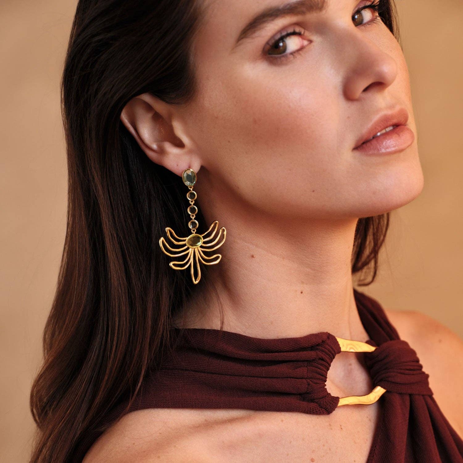 Maribel Drop Earrings