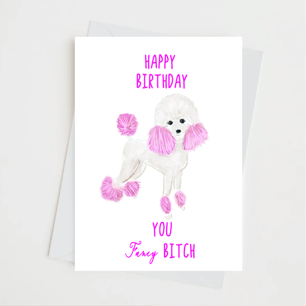 FANCY B - Note Card