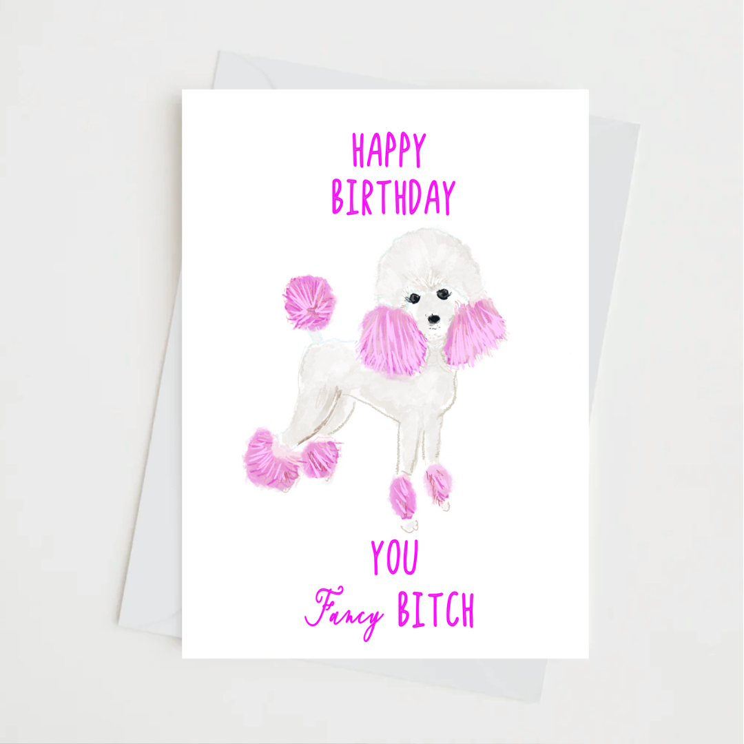 FANCY B - Note Card