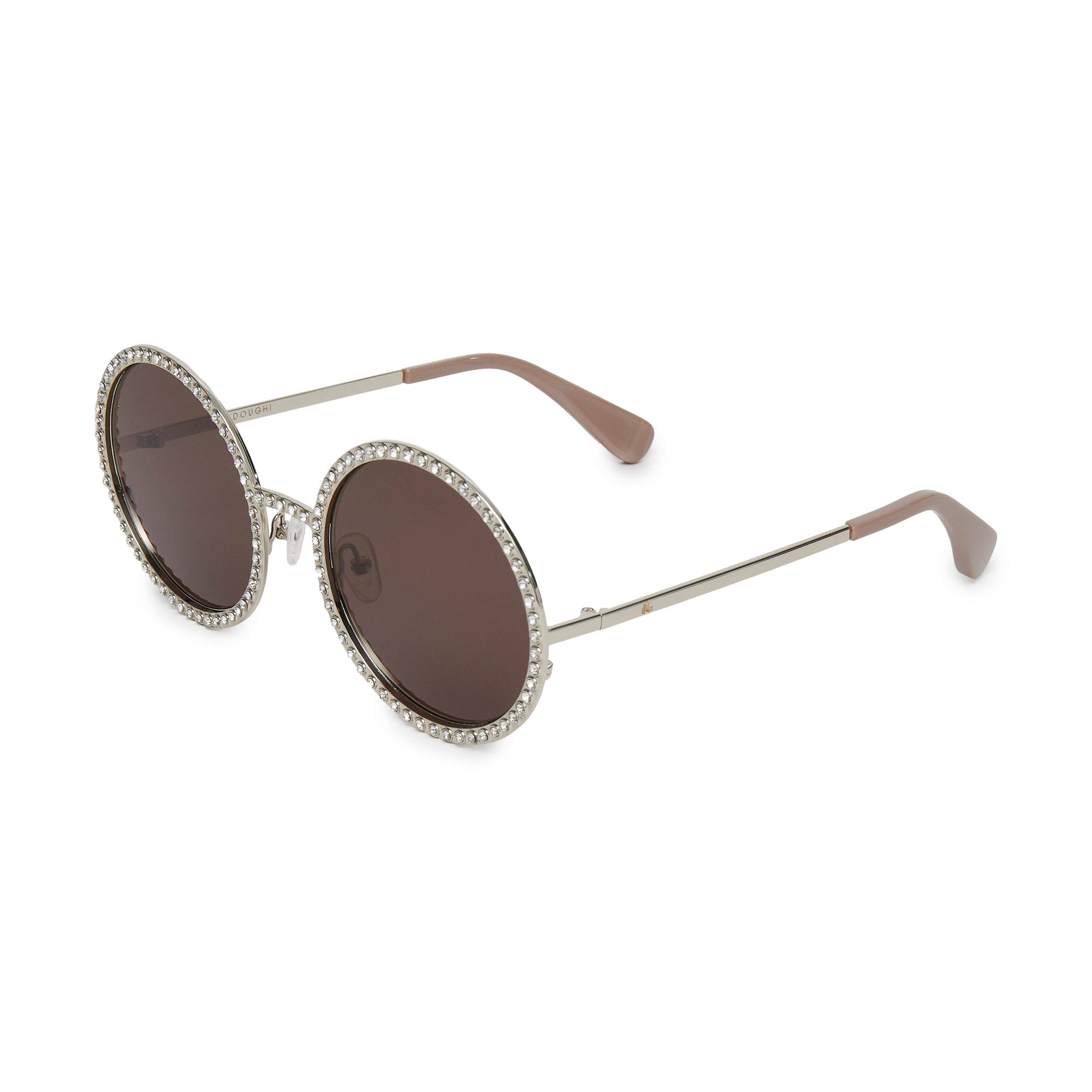 SILVER JUDY SUNGLASSES