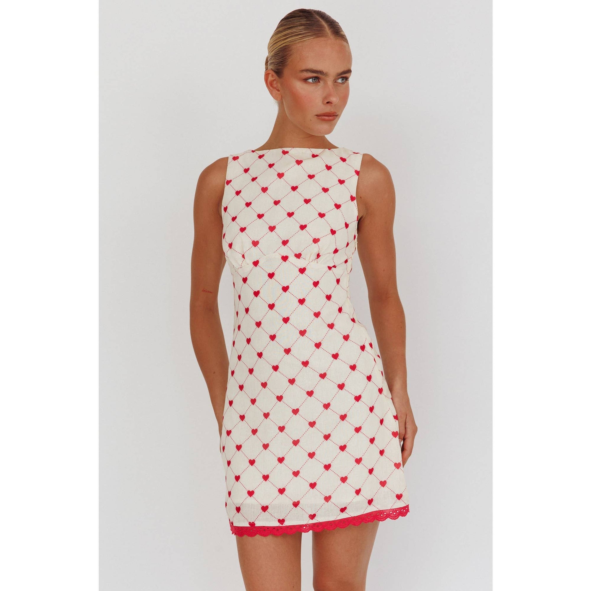 Hearts Mini Dress