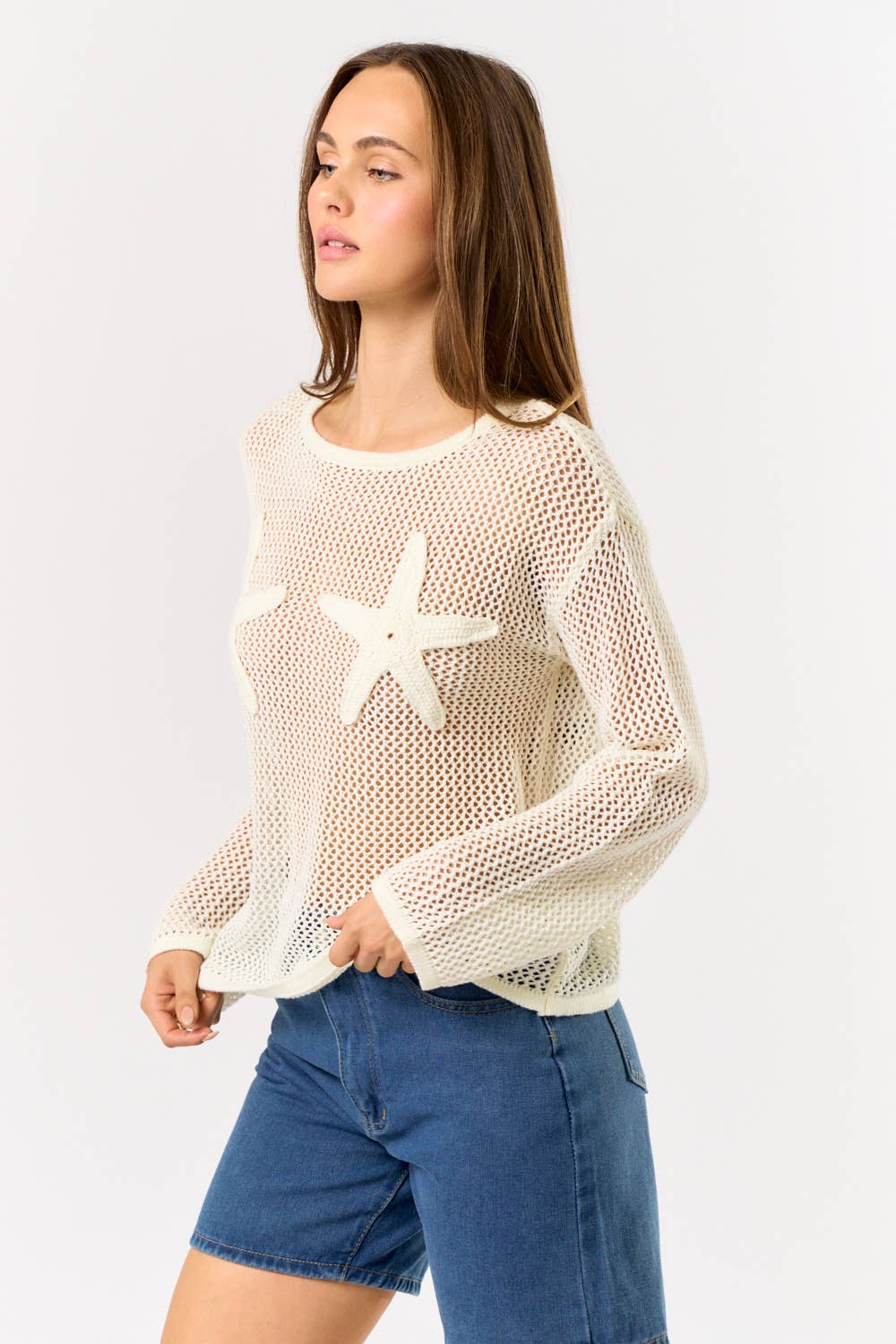 Starfish Crochet top