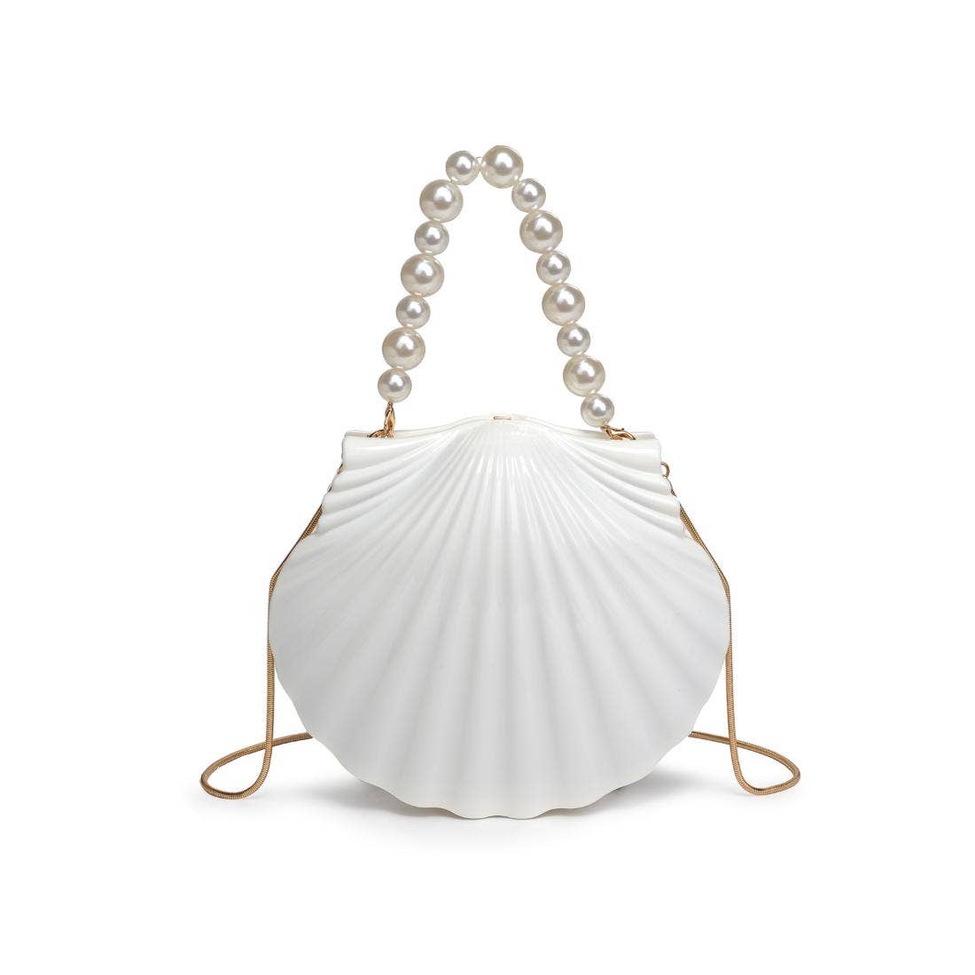 Kayla Seashell Evening Bag