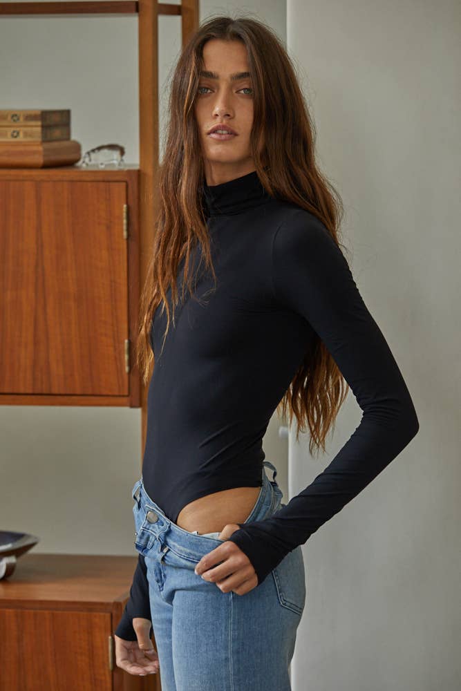 Seamless Long Sleeve Bodysuit