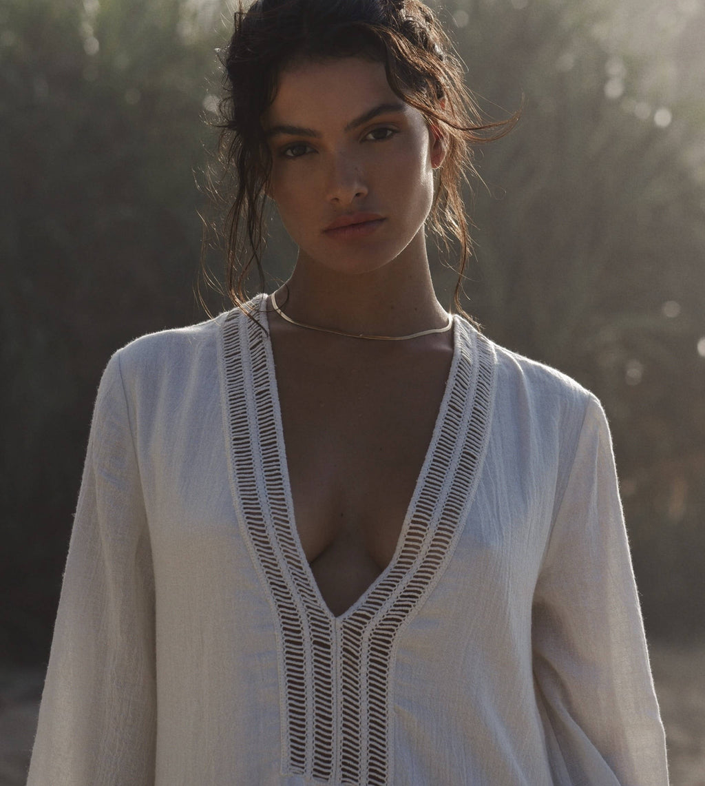 Positano Dress - Natural