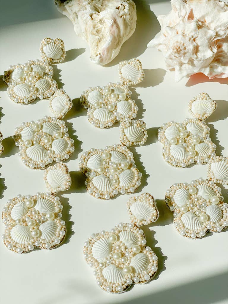 Isla Seashell Earrings