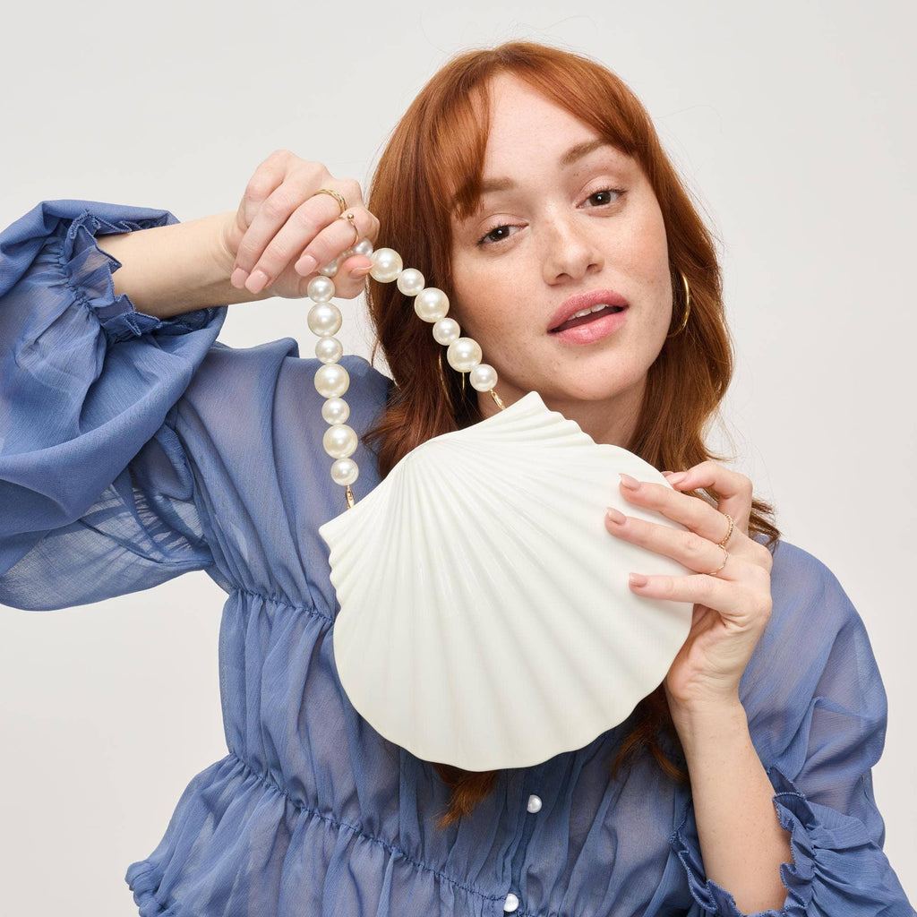 Kayla Seashell Evening Bag