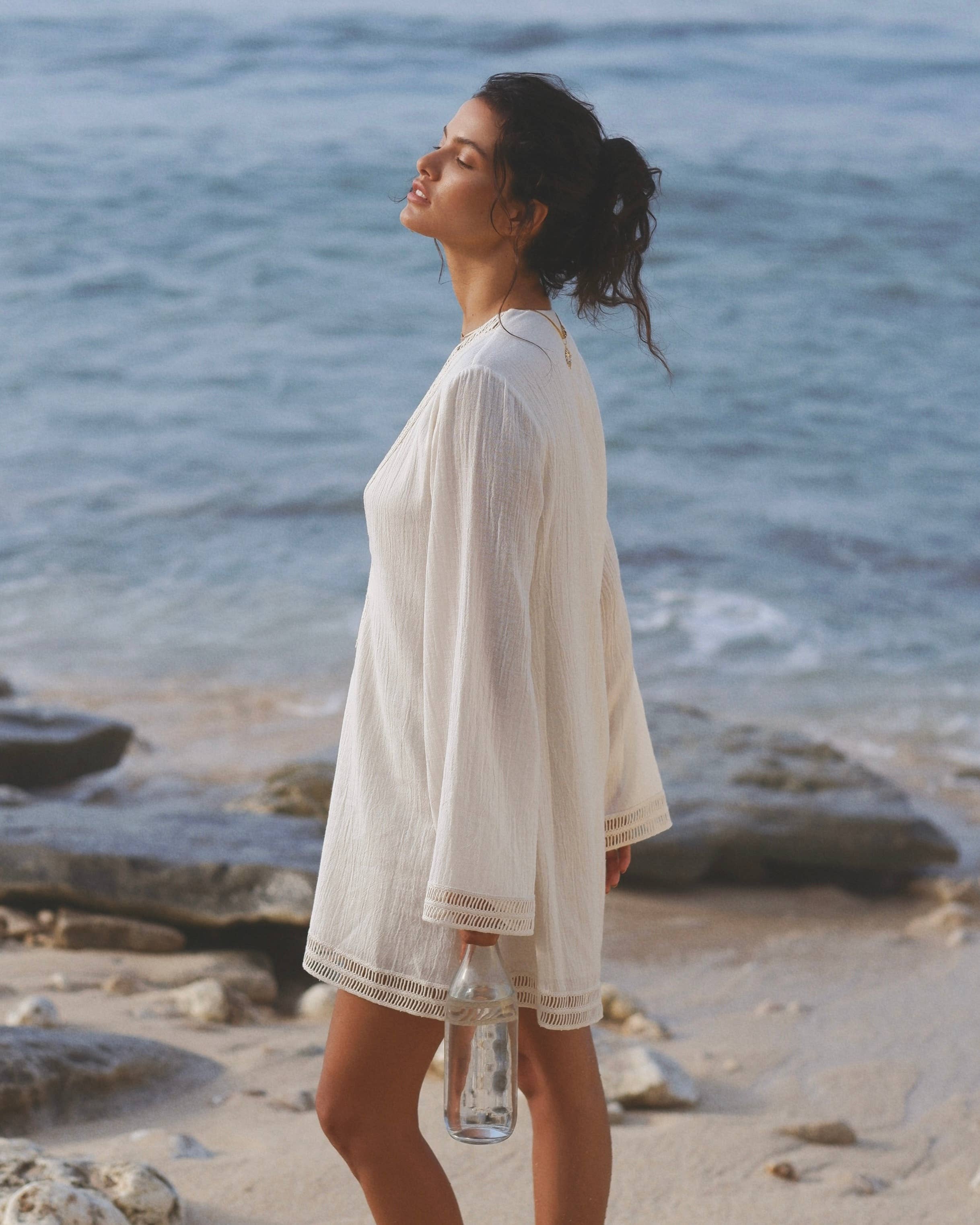 Positano Dress - Natural