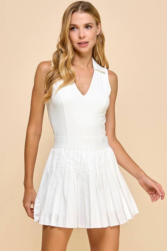 Collared Tennis Dress