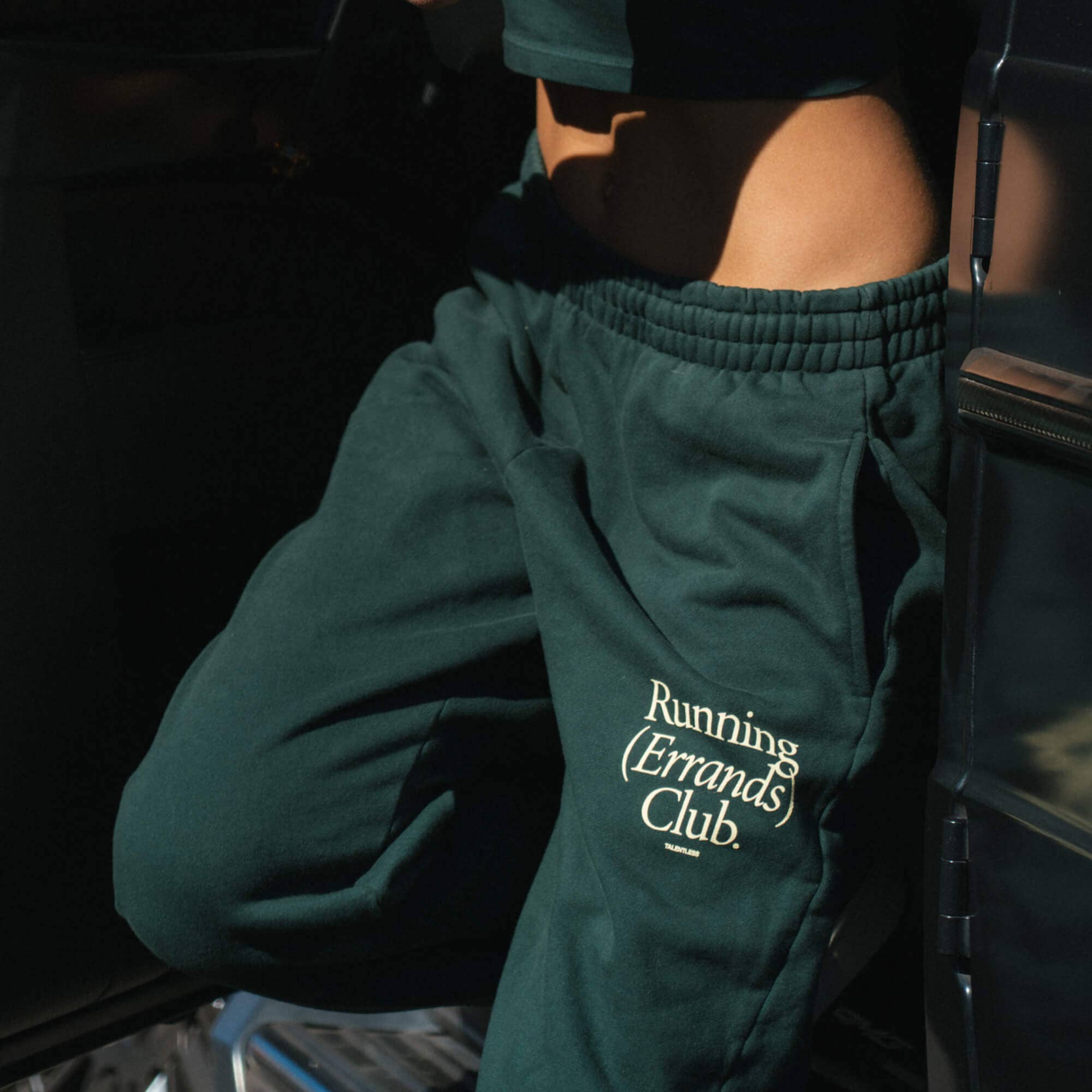 Running club sweatpants