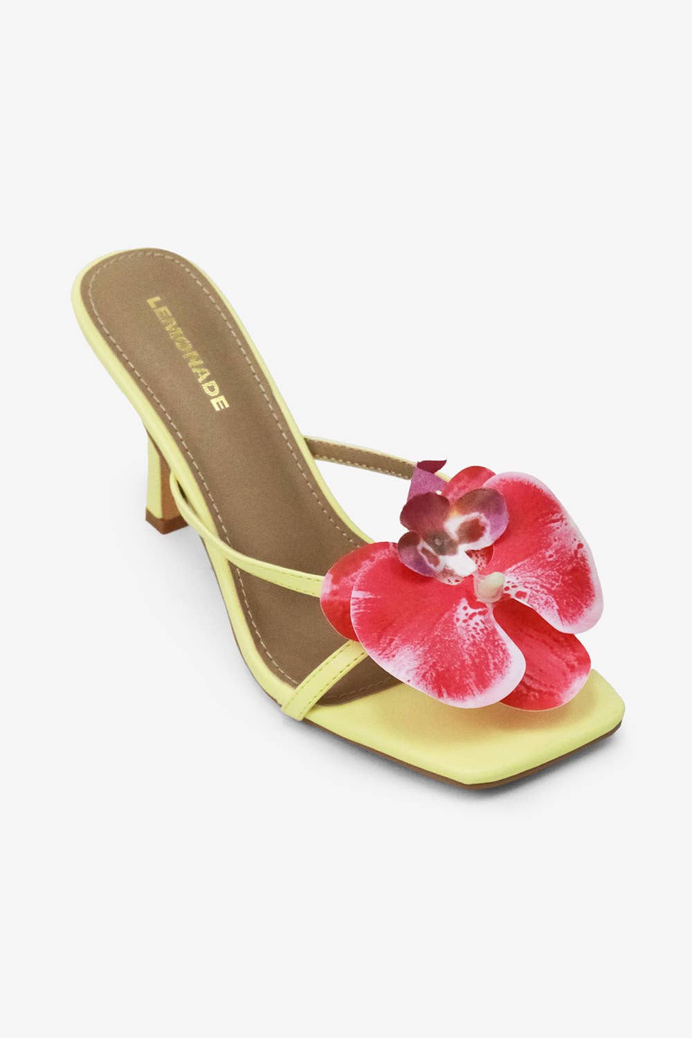 Resort Trendy Orchid Thong Heel
