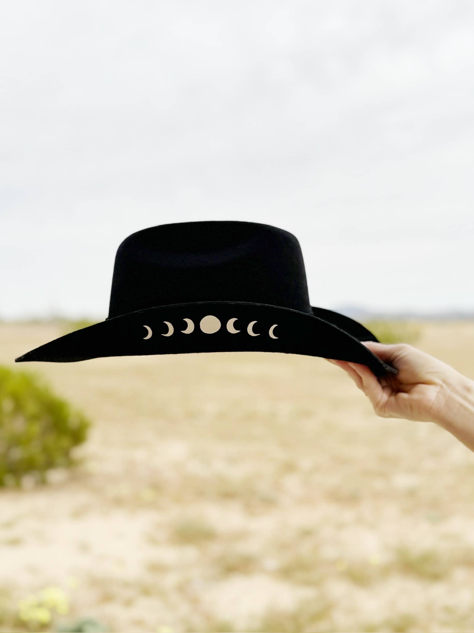 The Eve Tala Cowboy Hat (cattleman, western, wool)