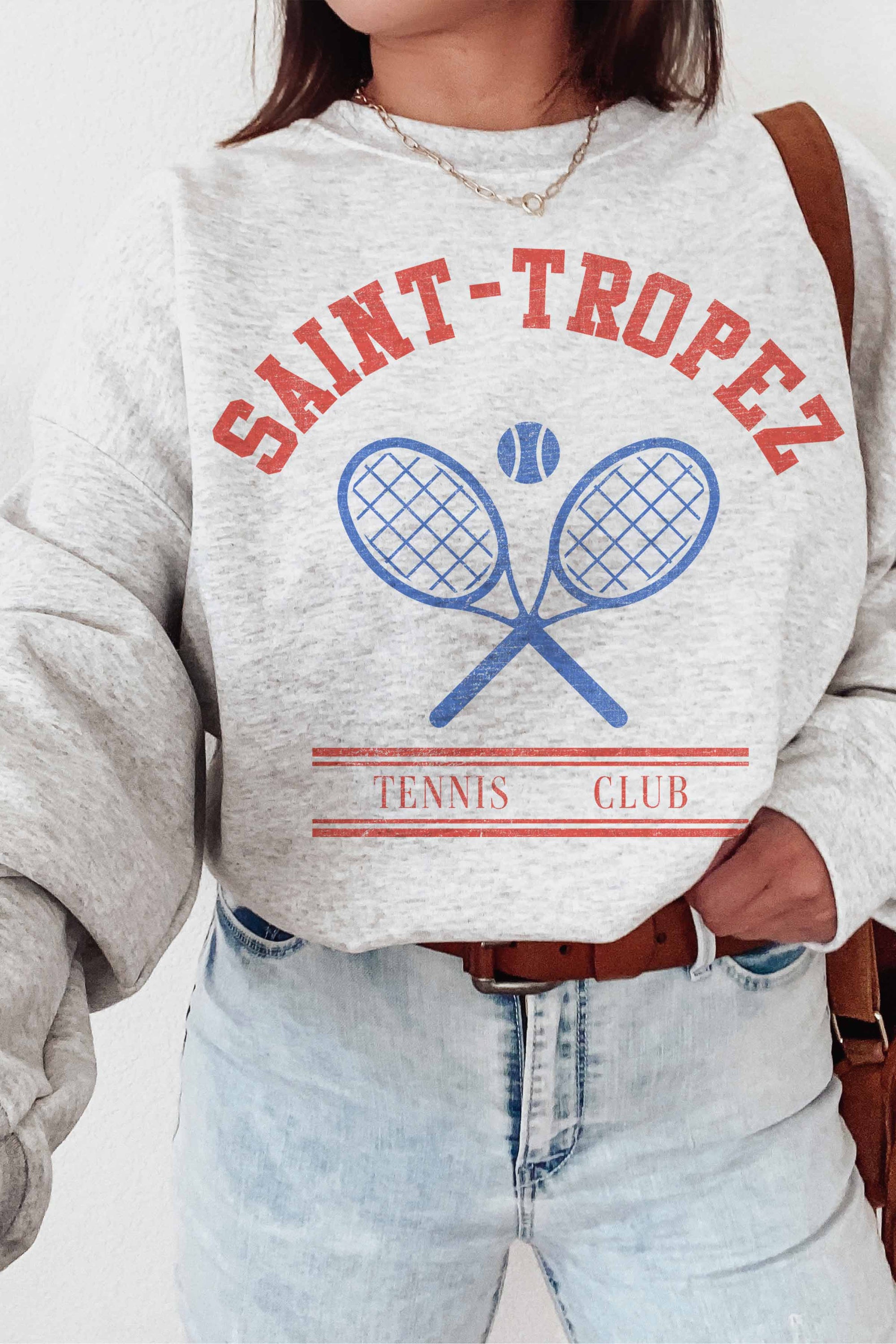 Saint Tropez Tennis Club Sweatshirt