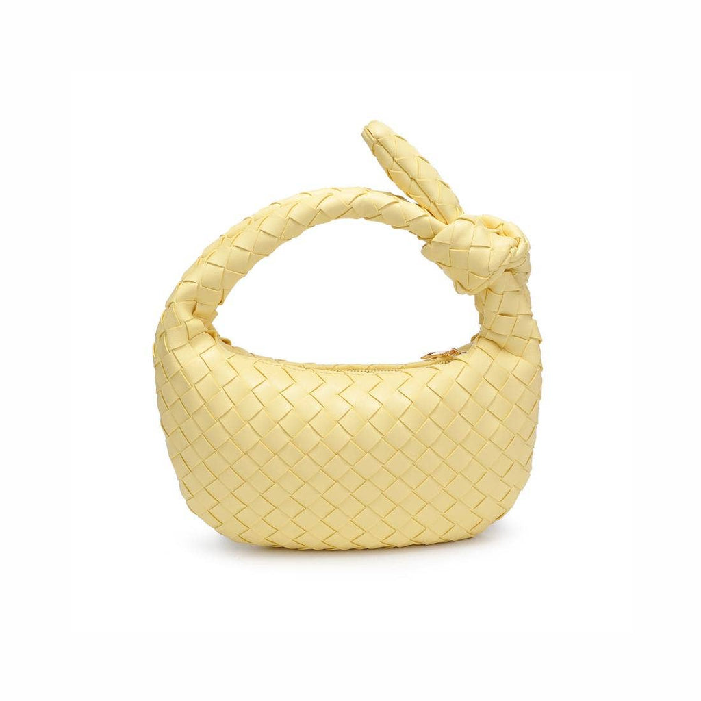 Lizbeth Woven Knot Clutch