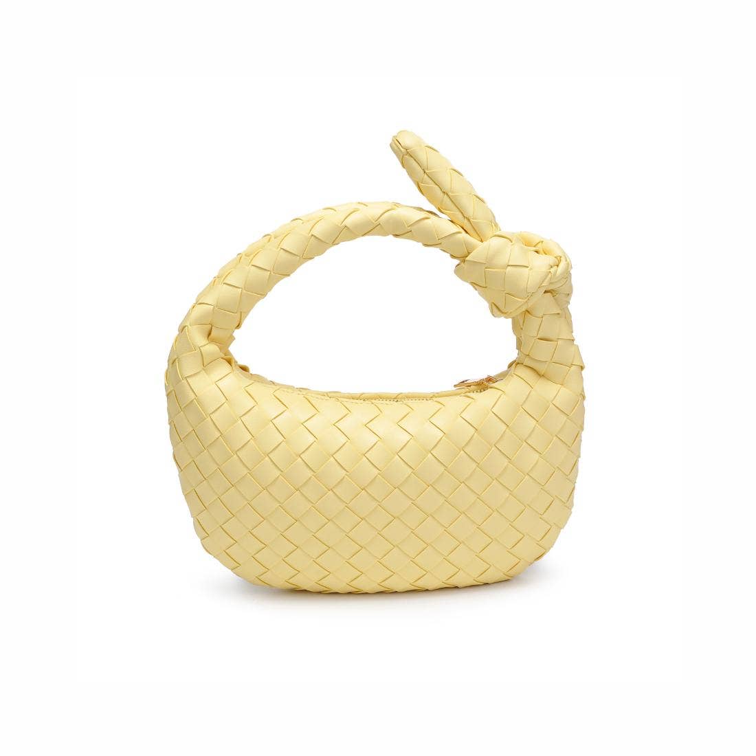 Lizbeth Woven Knot Clutch