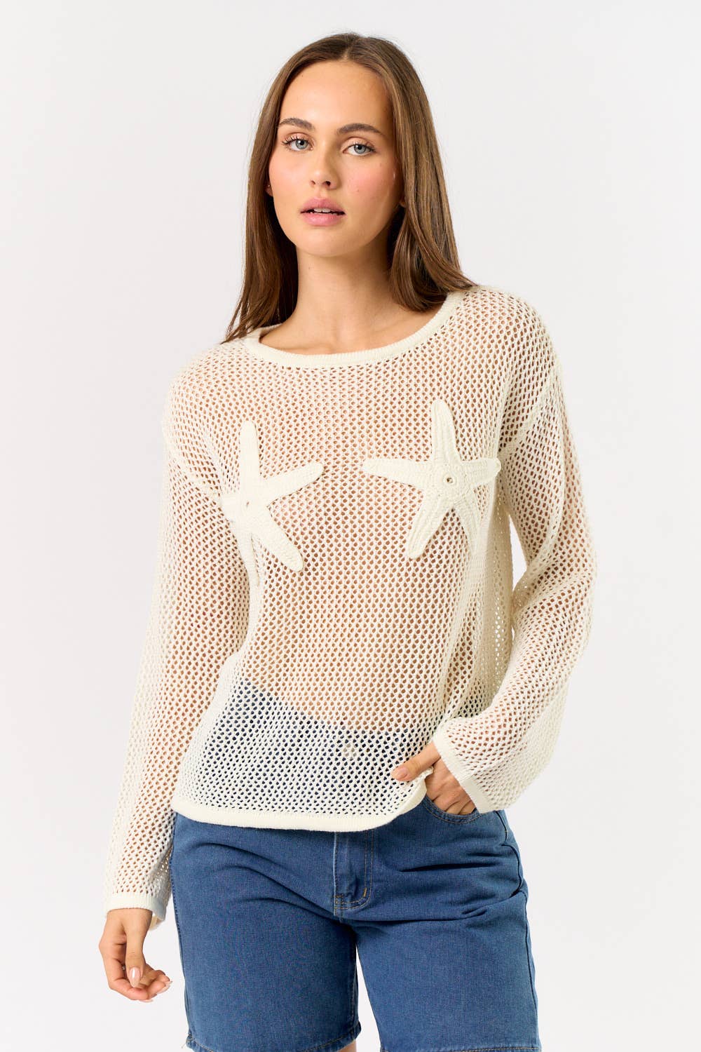 Starfish Crochet top