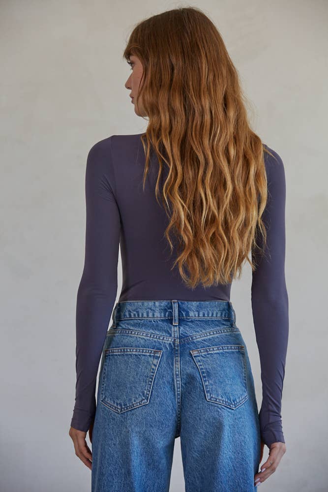 Seamless Long Sleeve Bodysuit