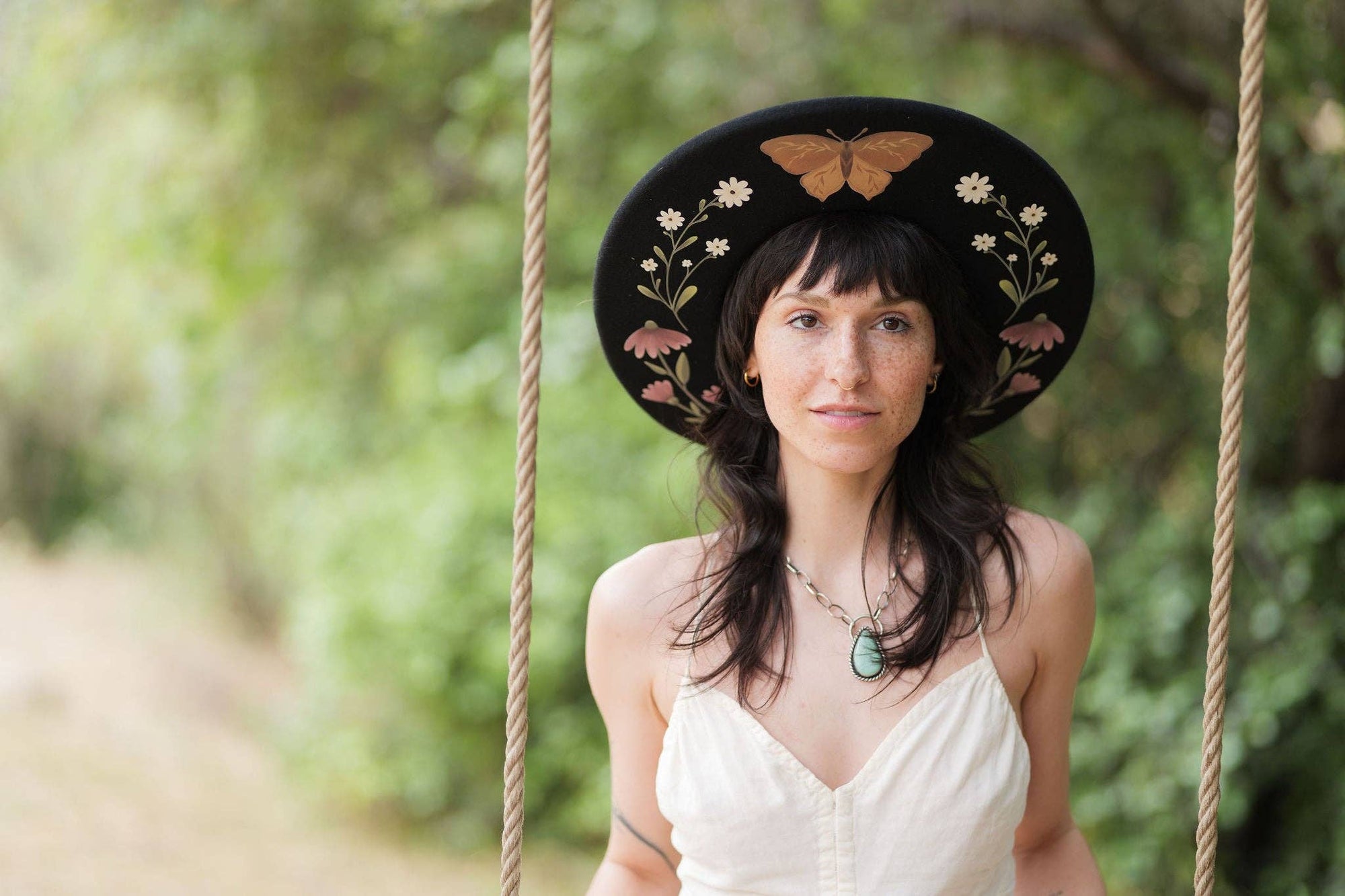 The Florence Hat ( rancher, unique, festival, nature)