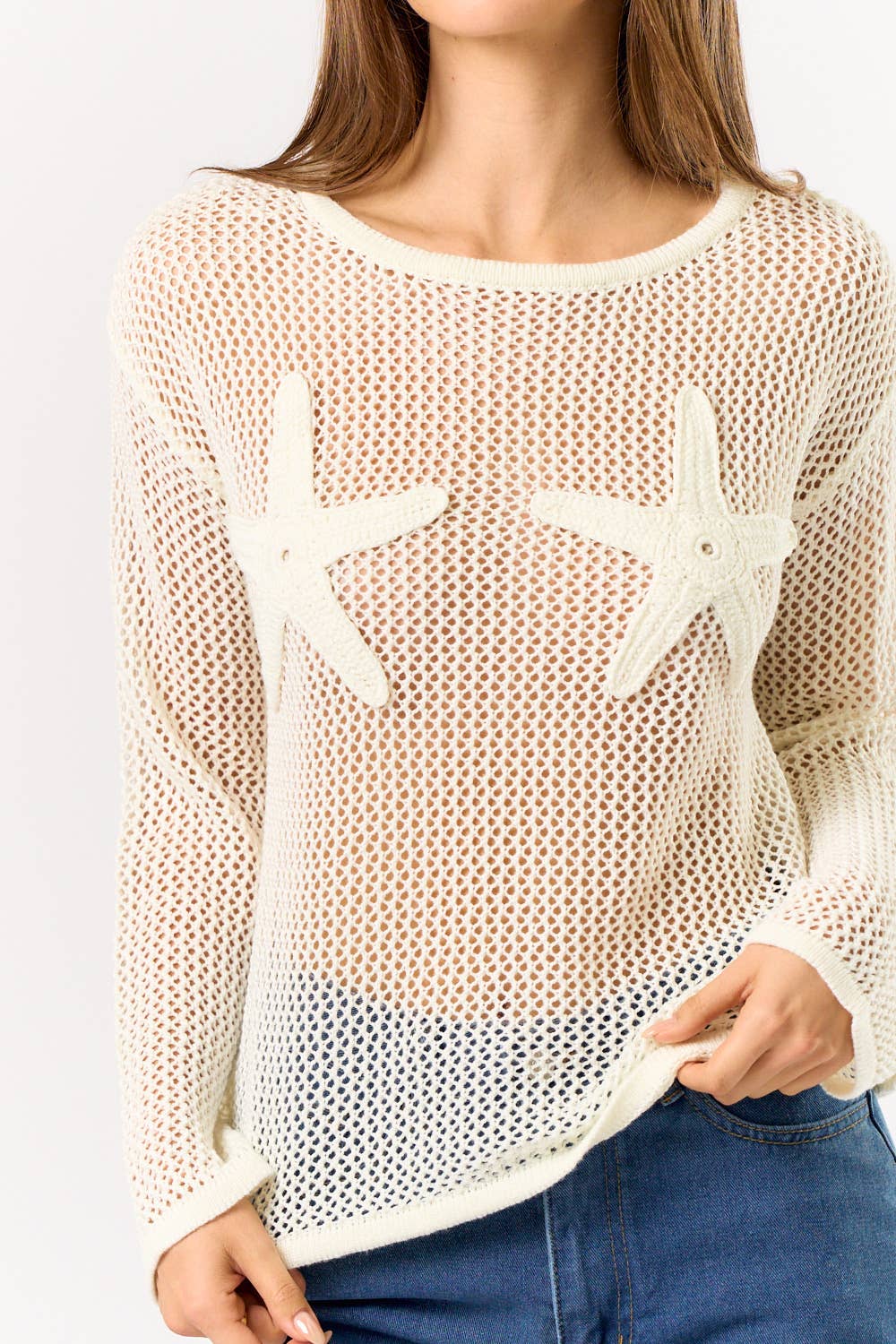 Starfish Crochet top