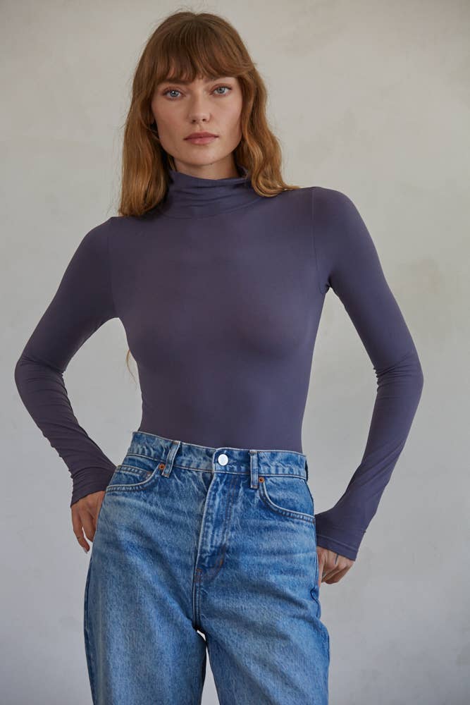Seamless Long Sleeve Bodysuit