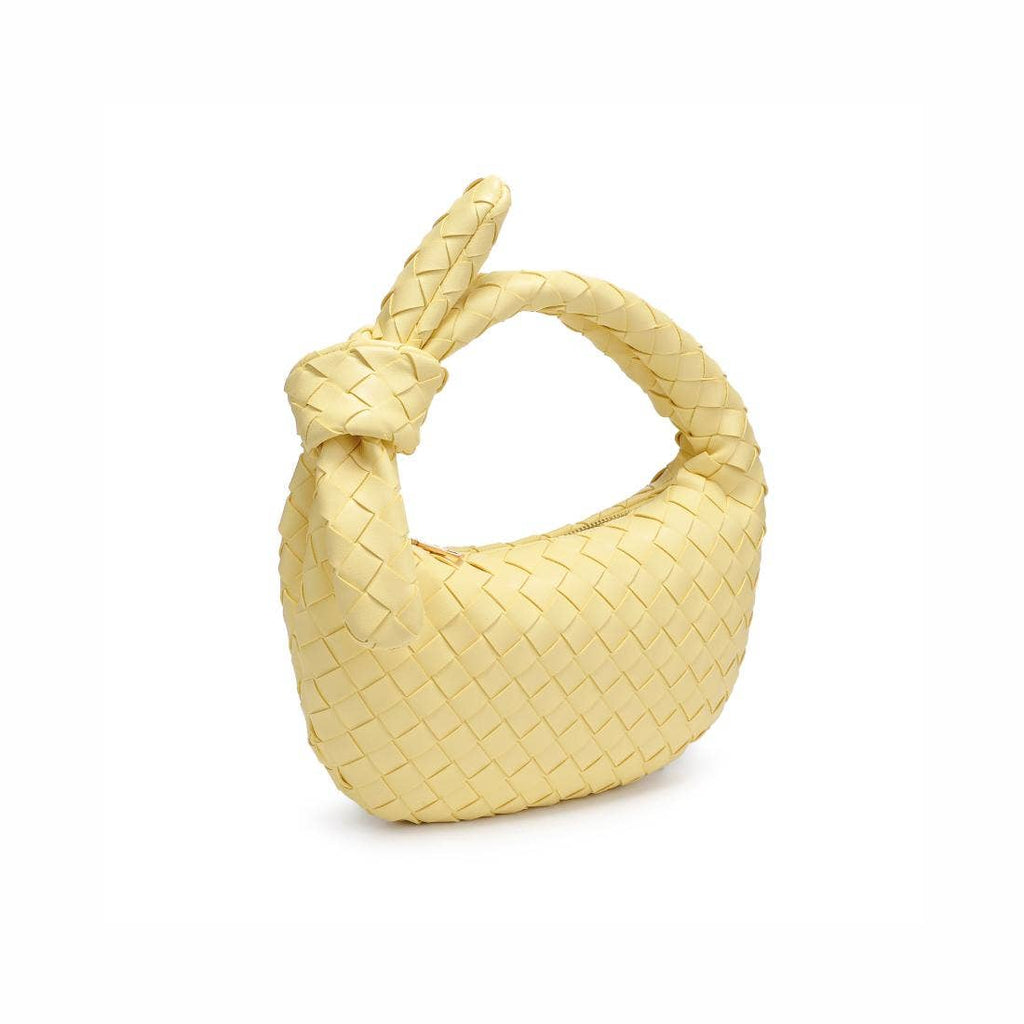 Lizbeth Woven Knot Clutch