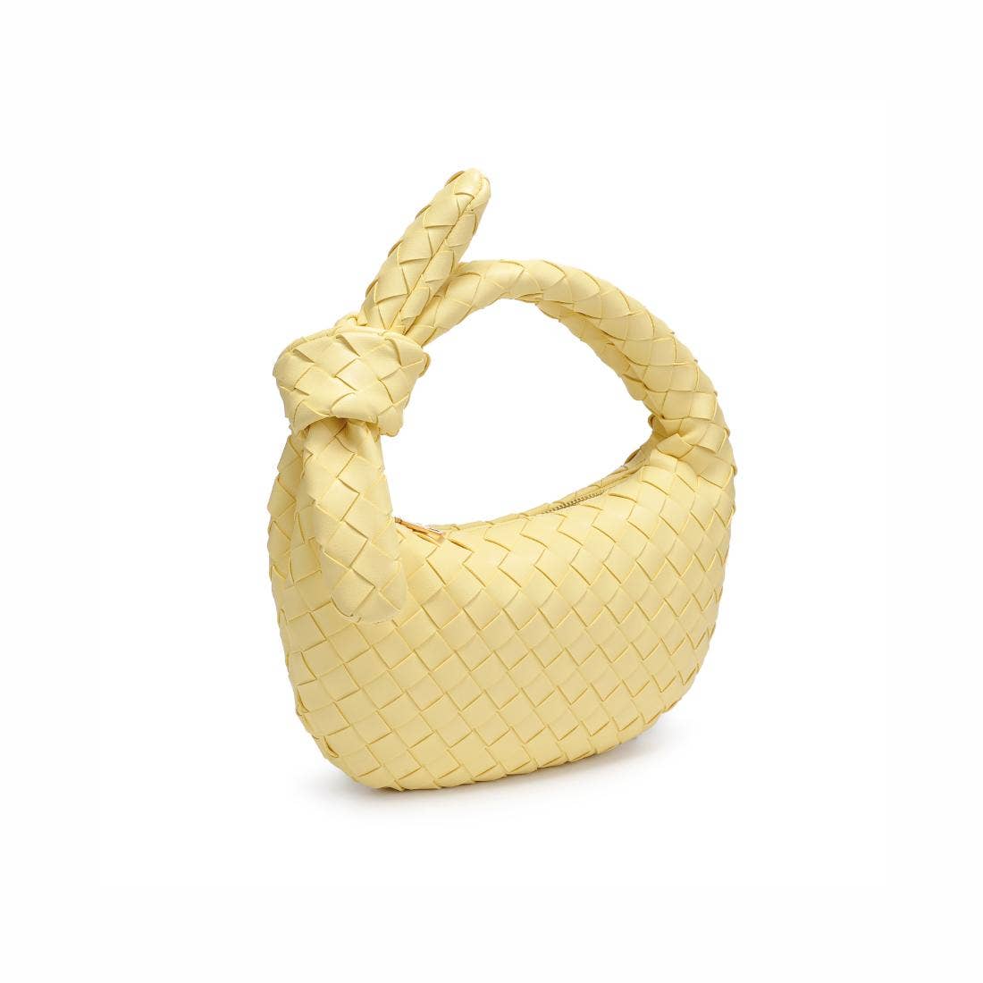 Lizbeth Woven Knot Clutch