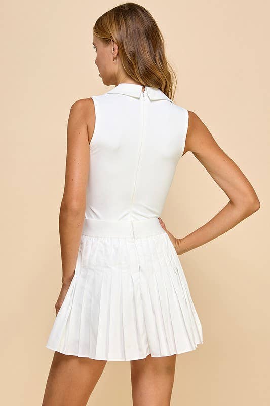 Collared Tennis Dress