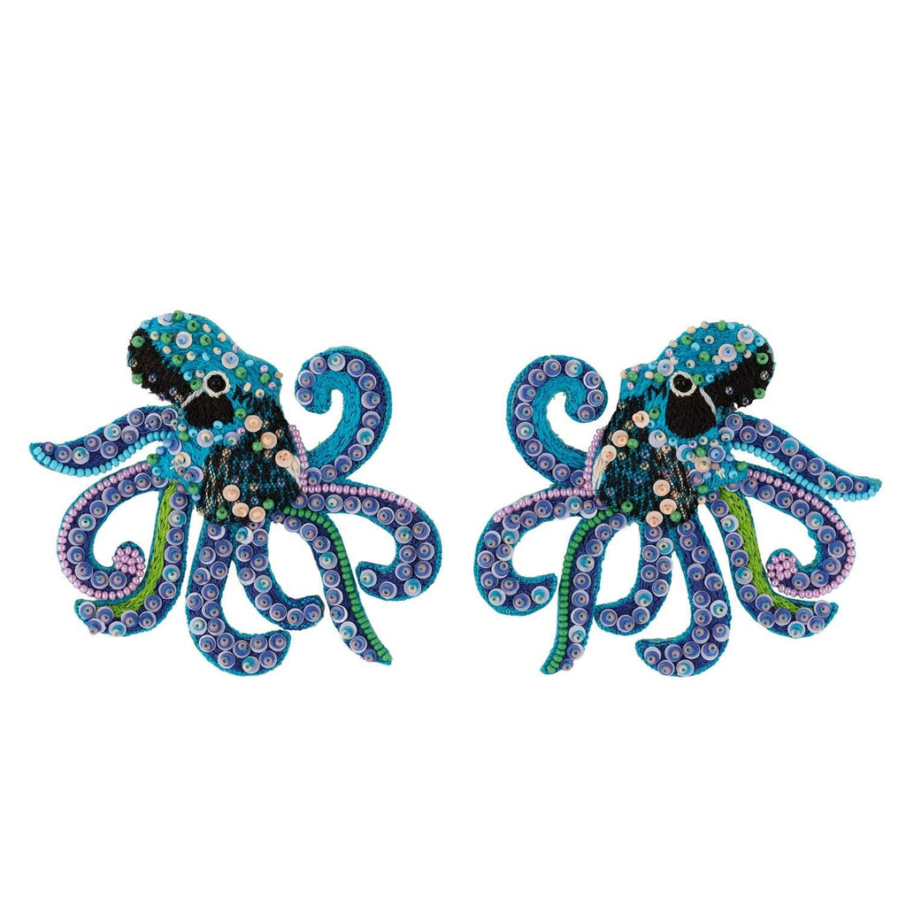Luxe Pulpo Earrings