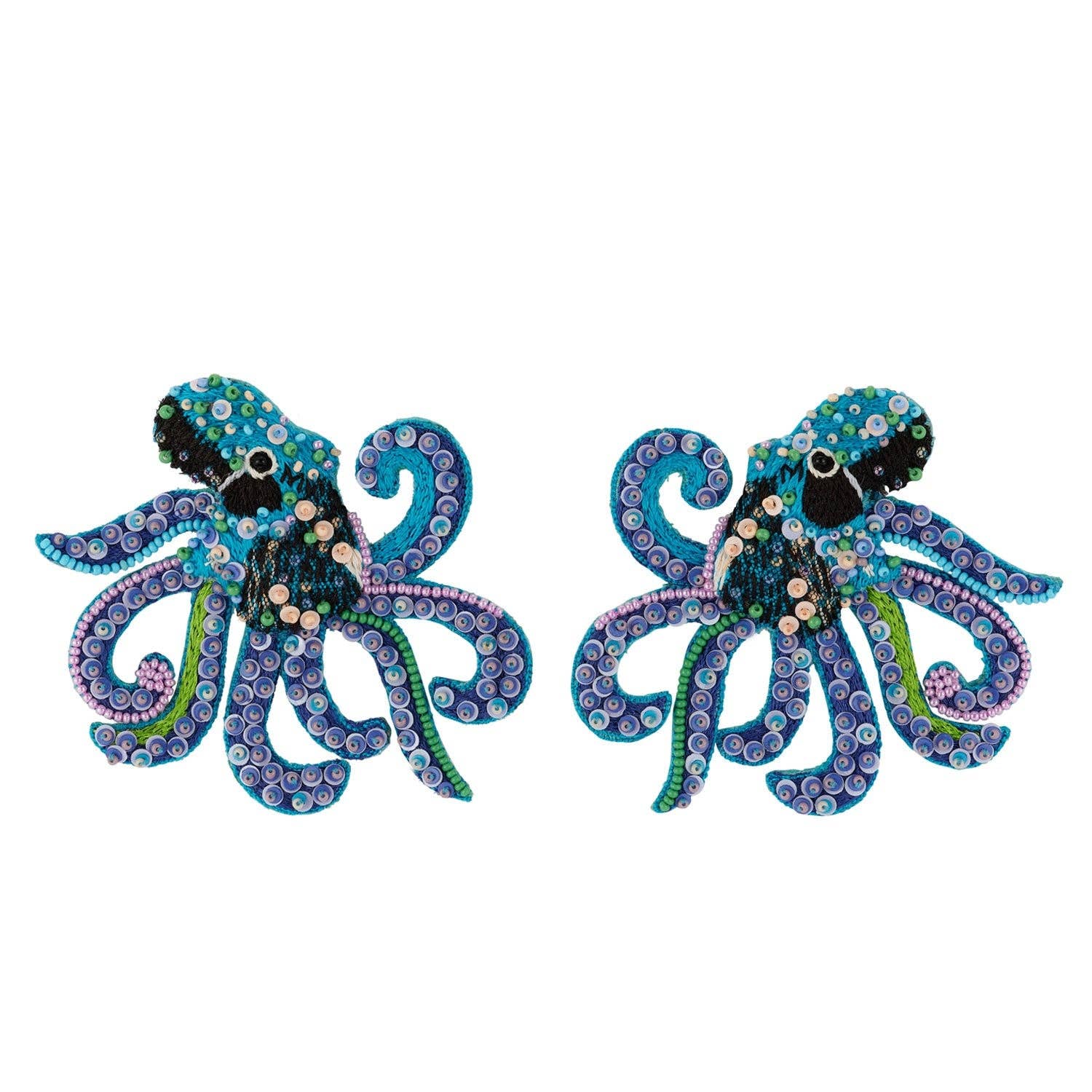 Luxe Pulpo Earrings