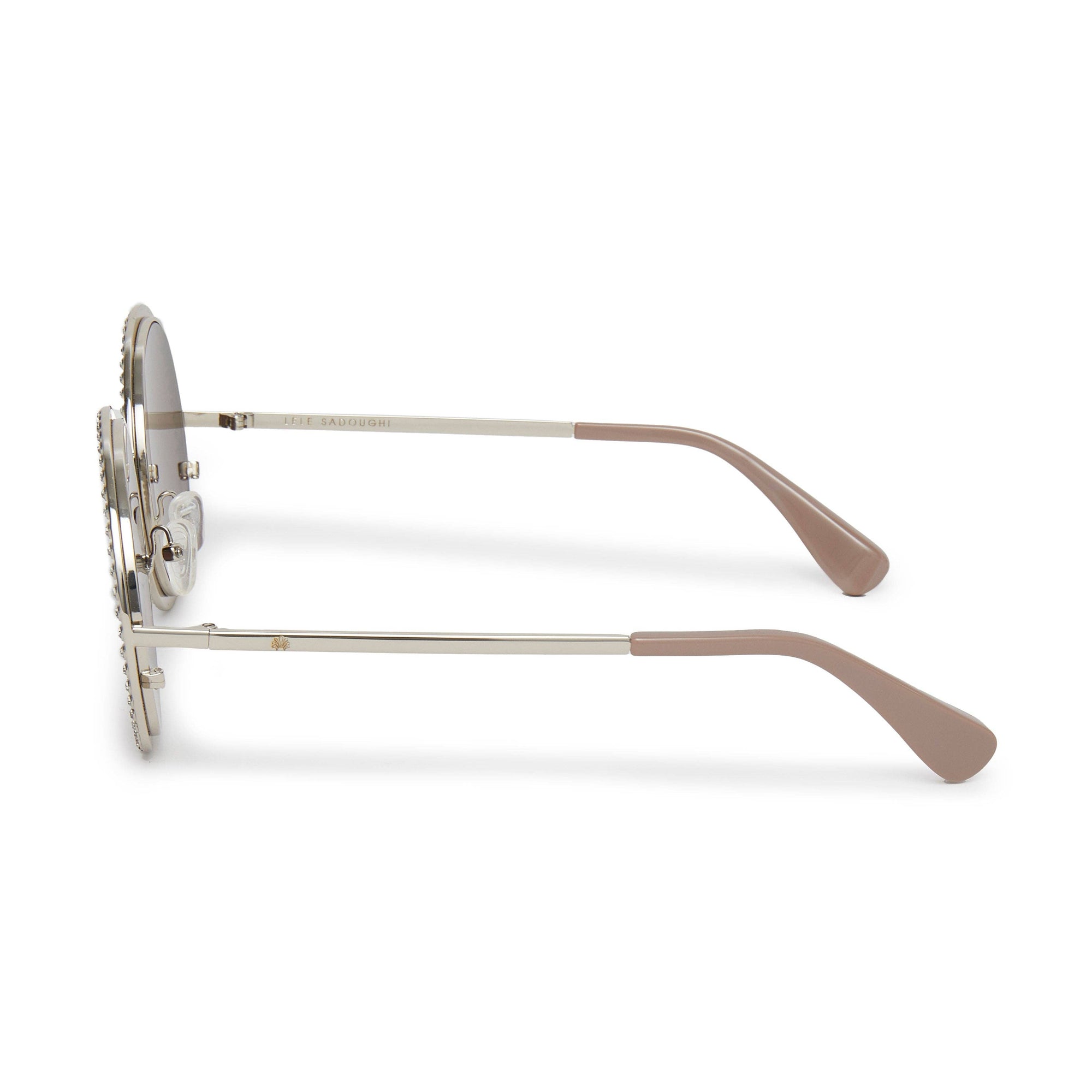 SILVER JUDY SUNGLASSES