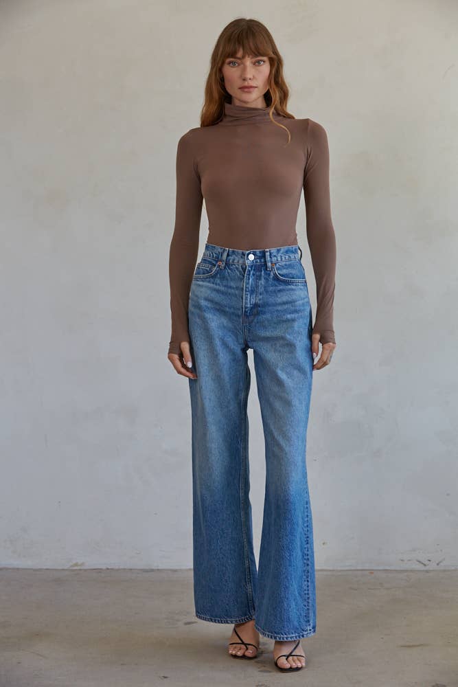 Seamless Long Sleeve Bodysuit