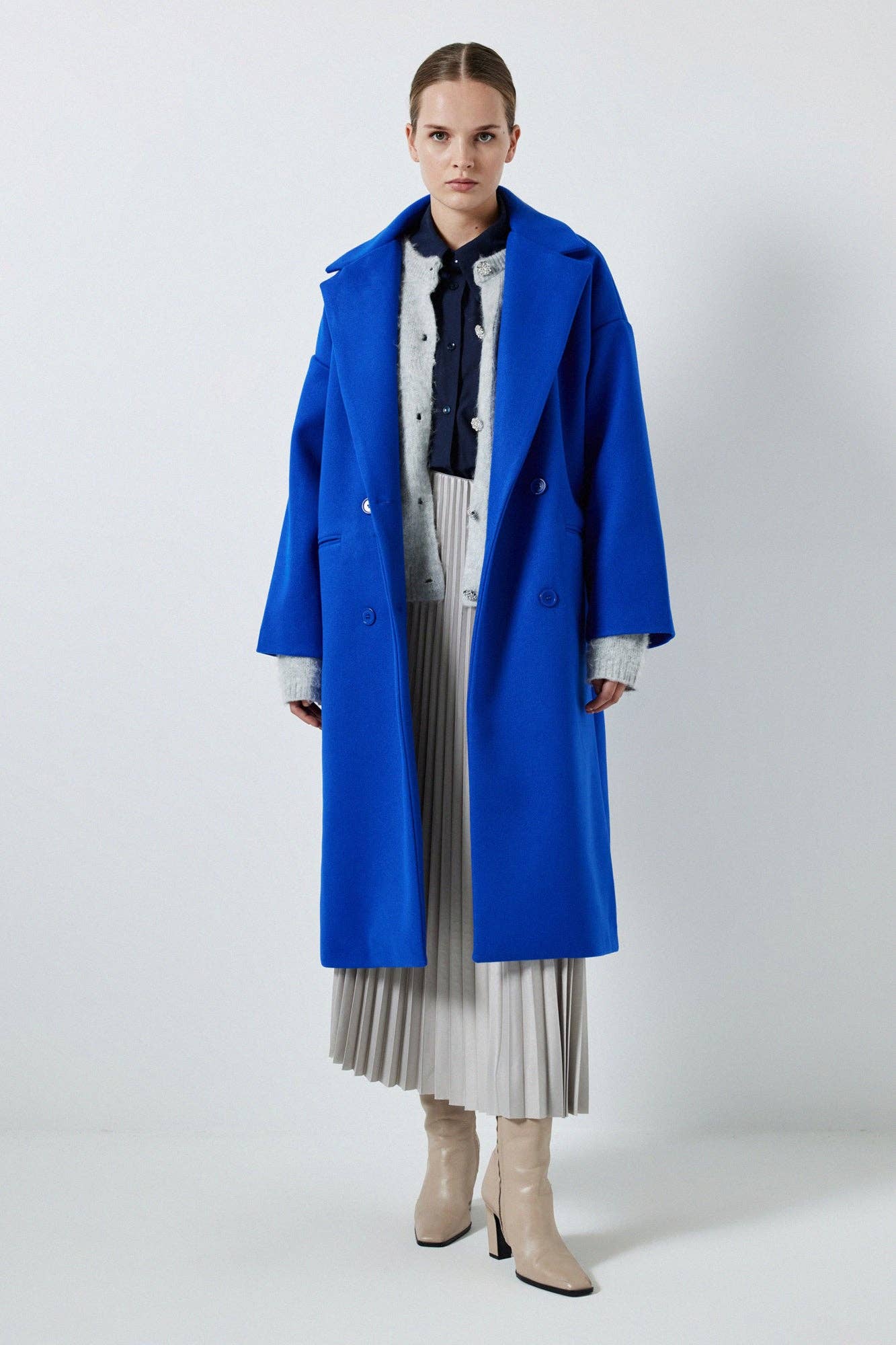 Oversized Wool Coat