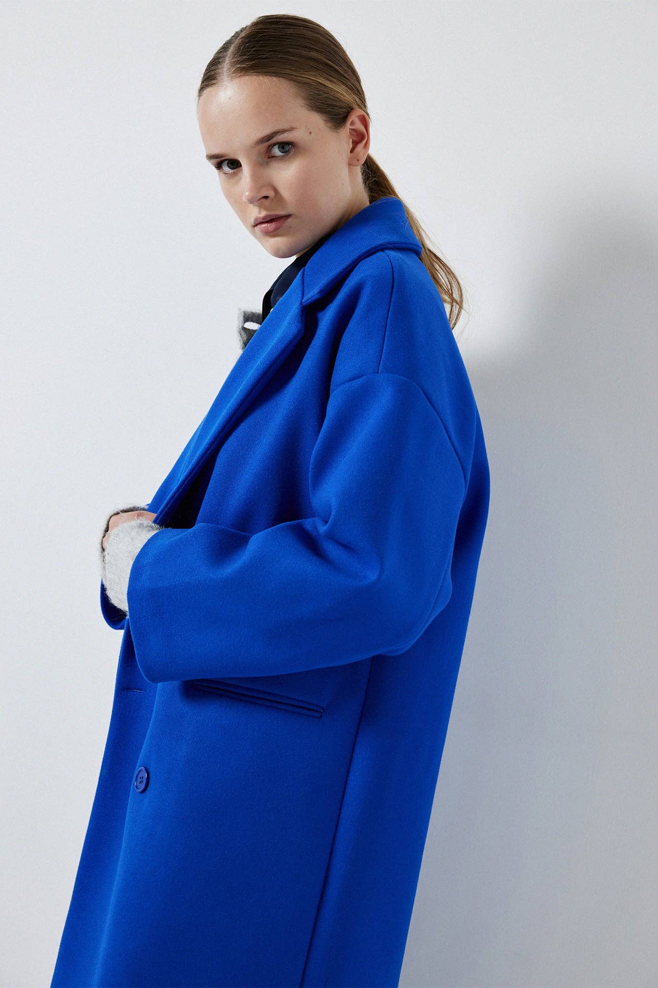 Oversized Wool Coat