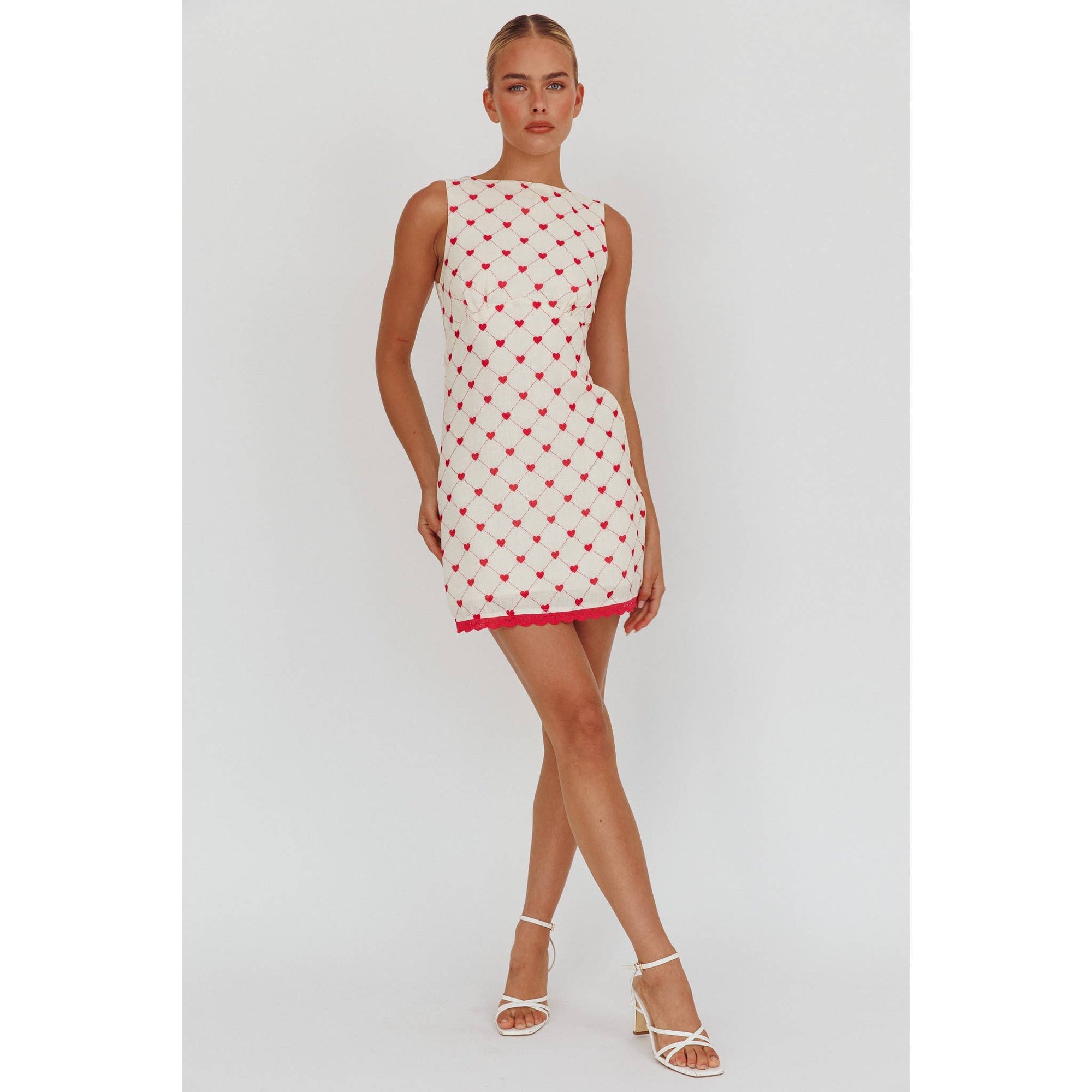 Hearts Mini Dress