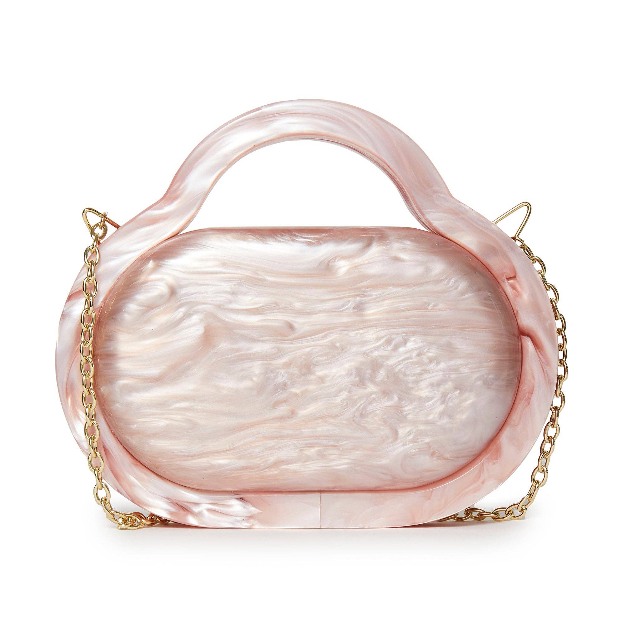 Rose Pill Box Acetate Bag
