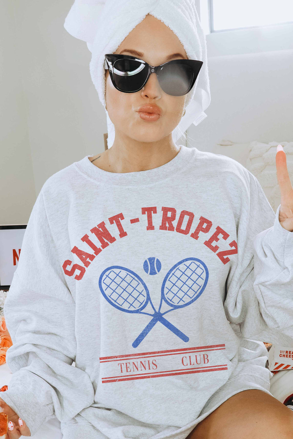 Saint Tropez Tennis Club Sweatshirt