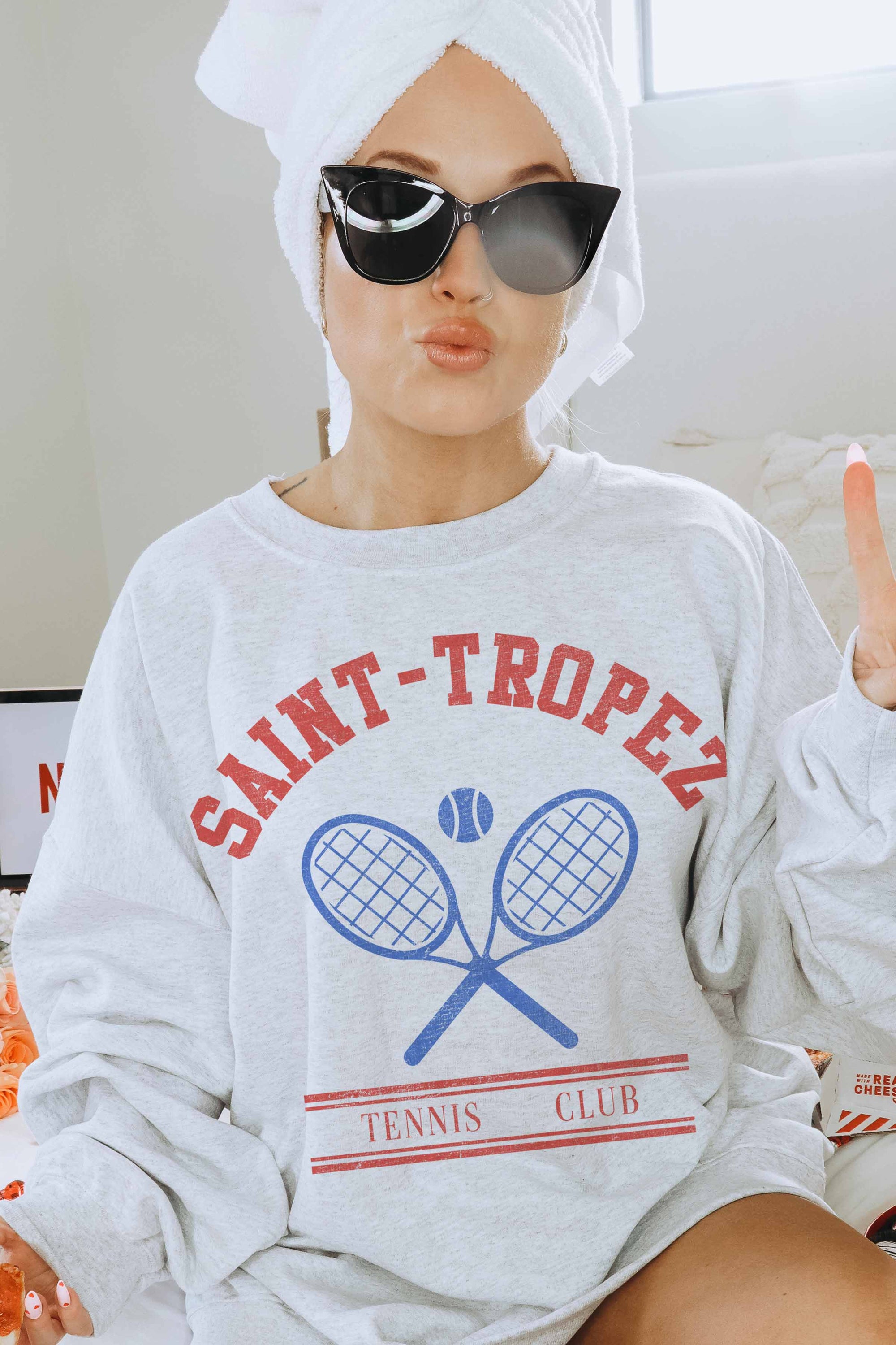 Saint Tropez Tennis Club Sweatshirt