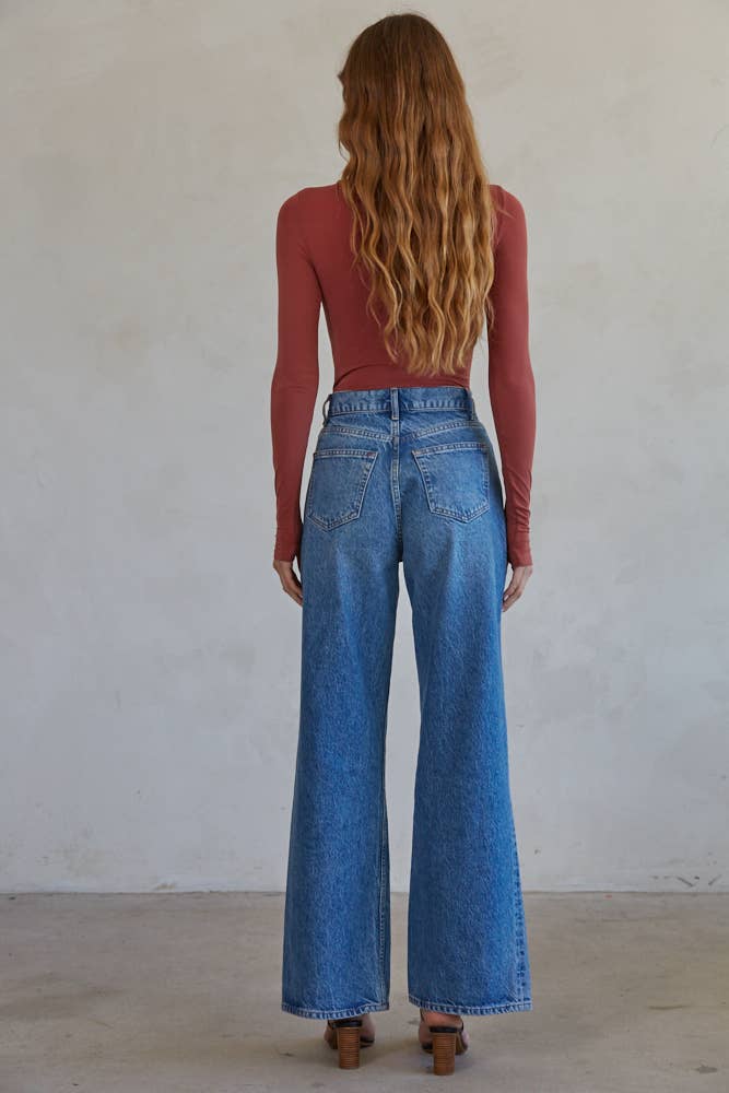 Seamless Long Sleeve Bodysuit