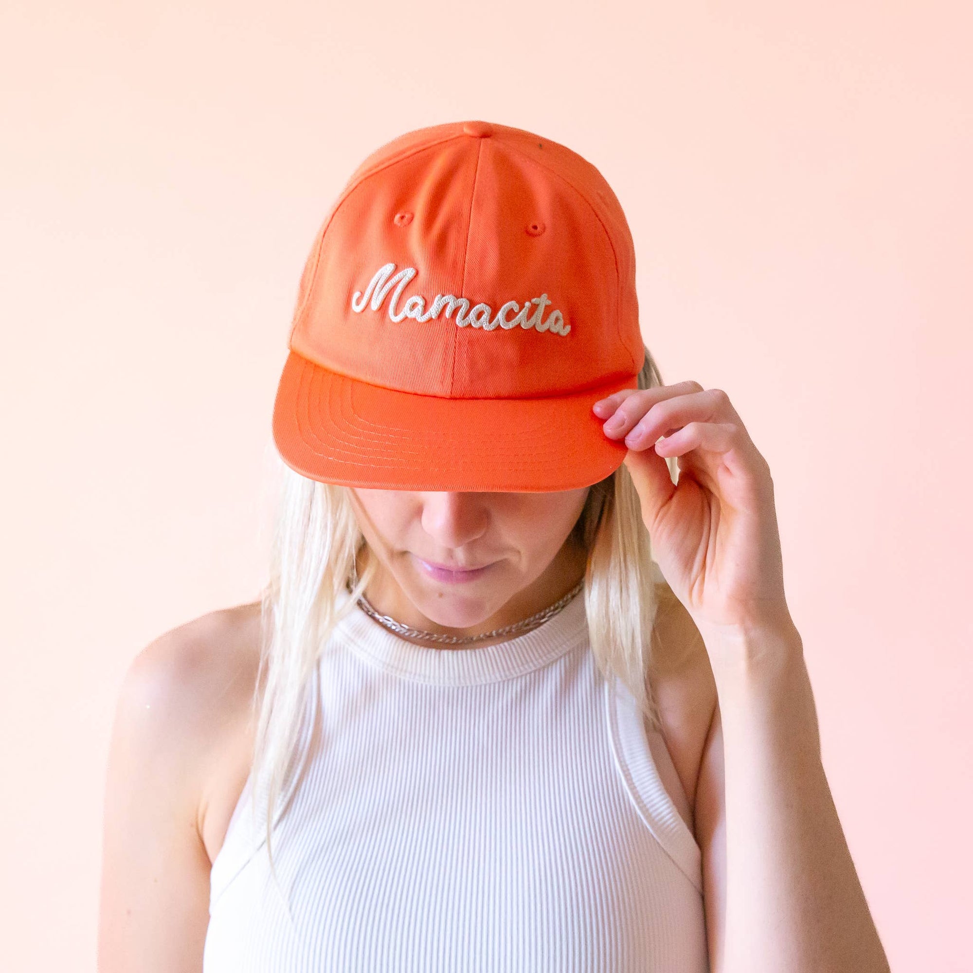 Mamacita Flat Brim Hat