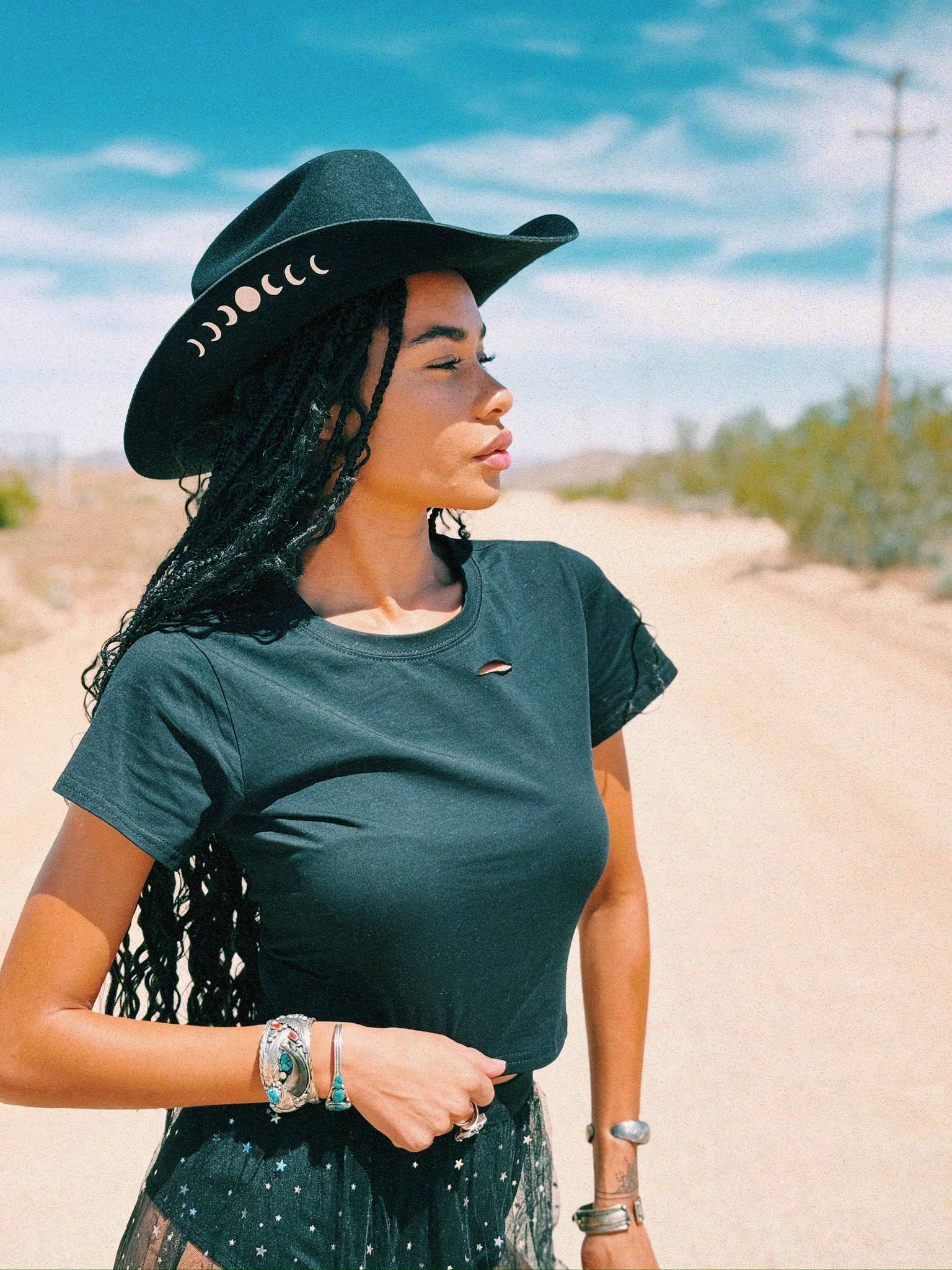 The Eve Tala Cowboy Hat (cattleman, western, wool)