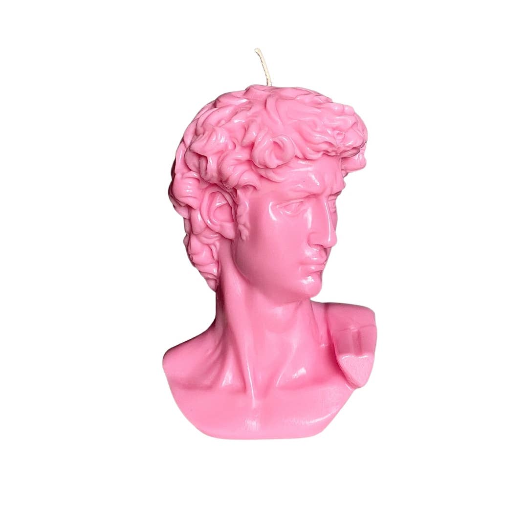 David Candle - Rose Pink