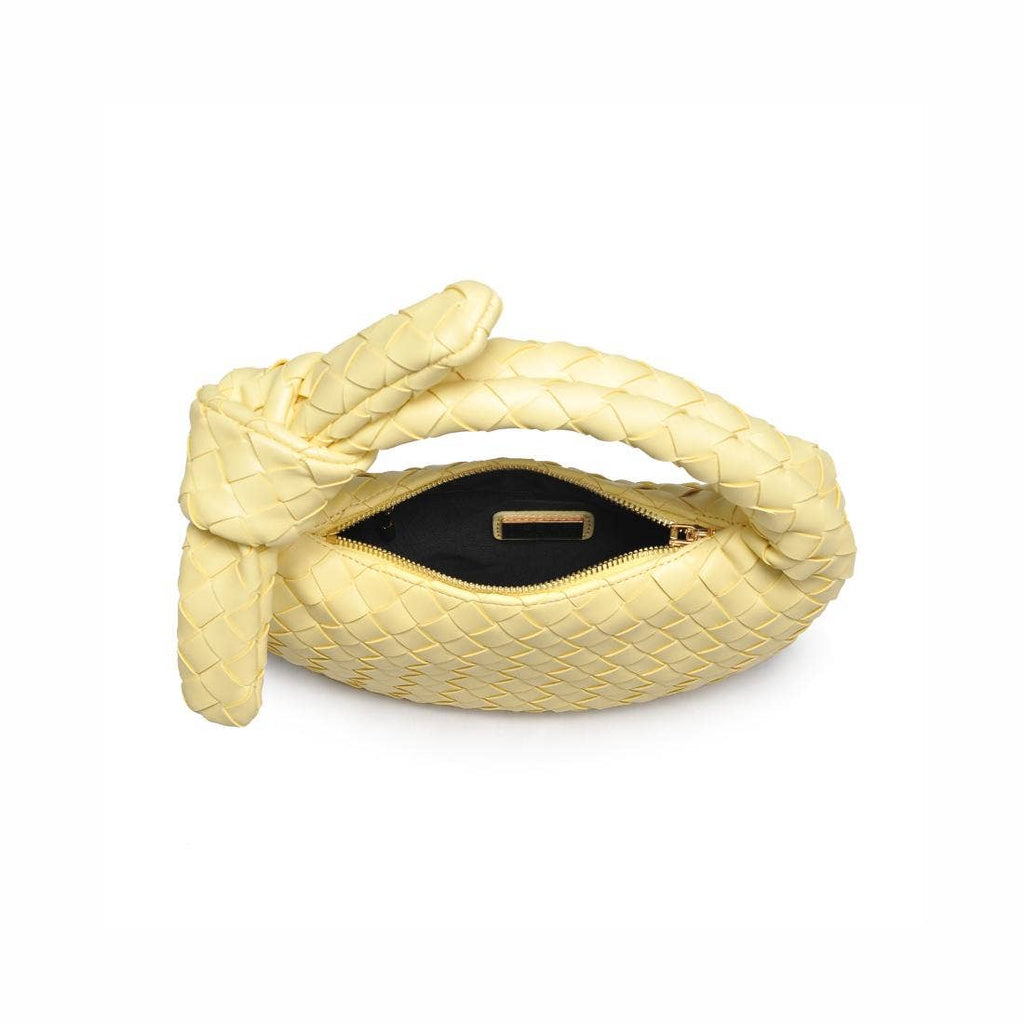 Lizbeth Woven Knot Clutch