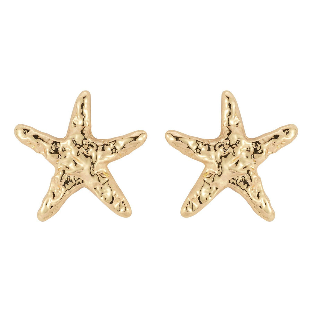 Estrella Starfish Studs