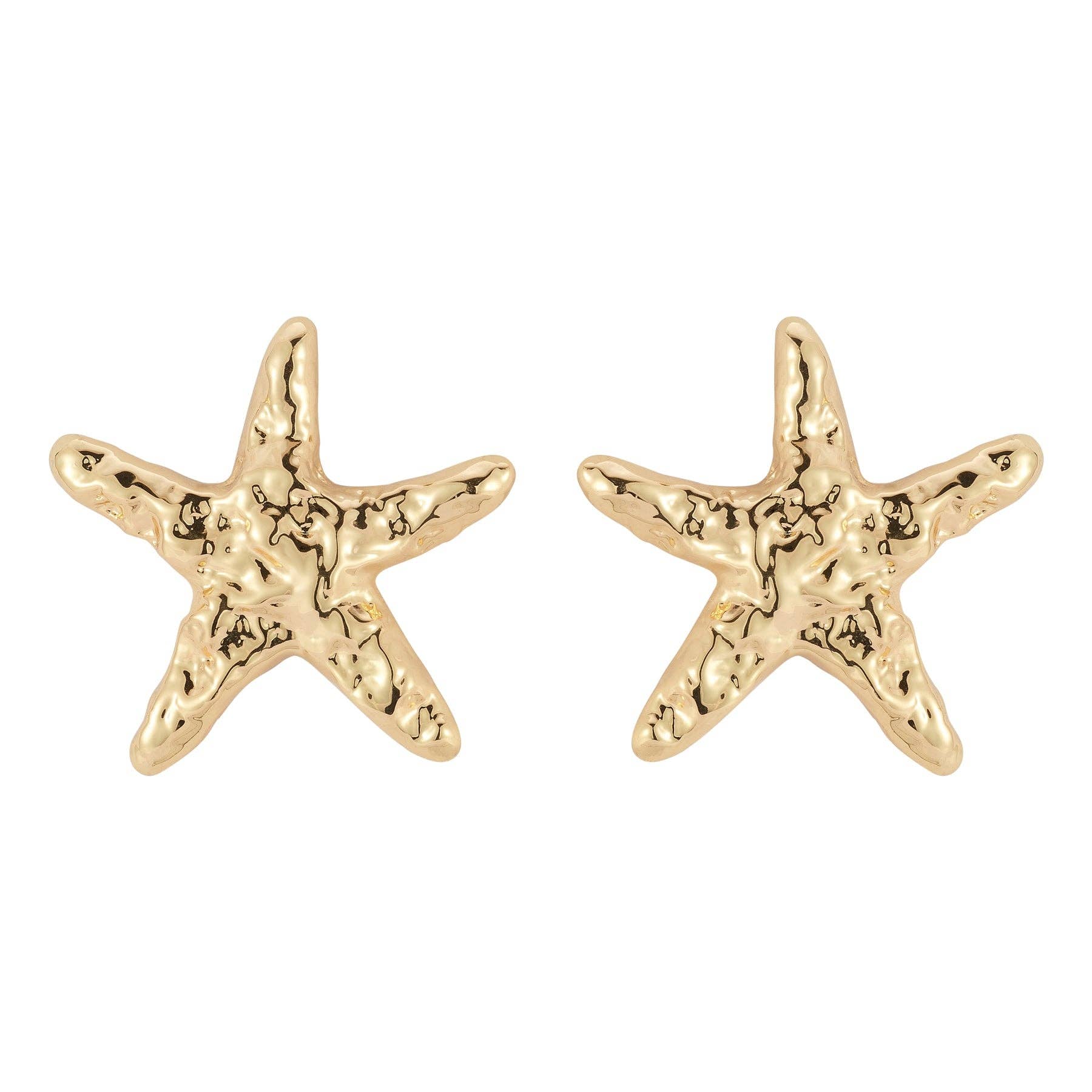 Estrella Starfish Studs