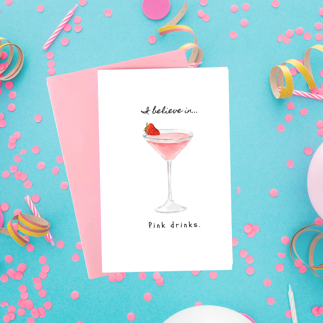 Pink Drinks
