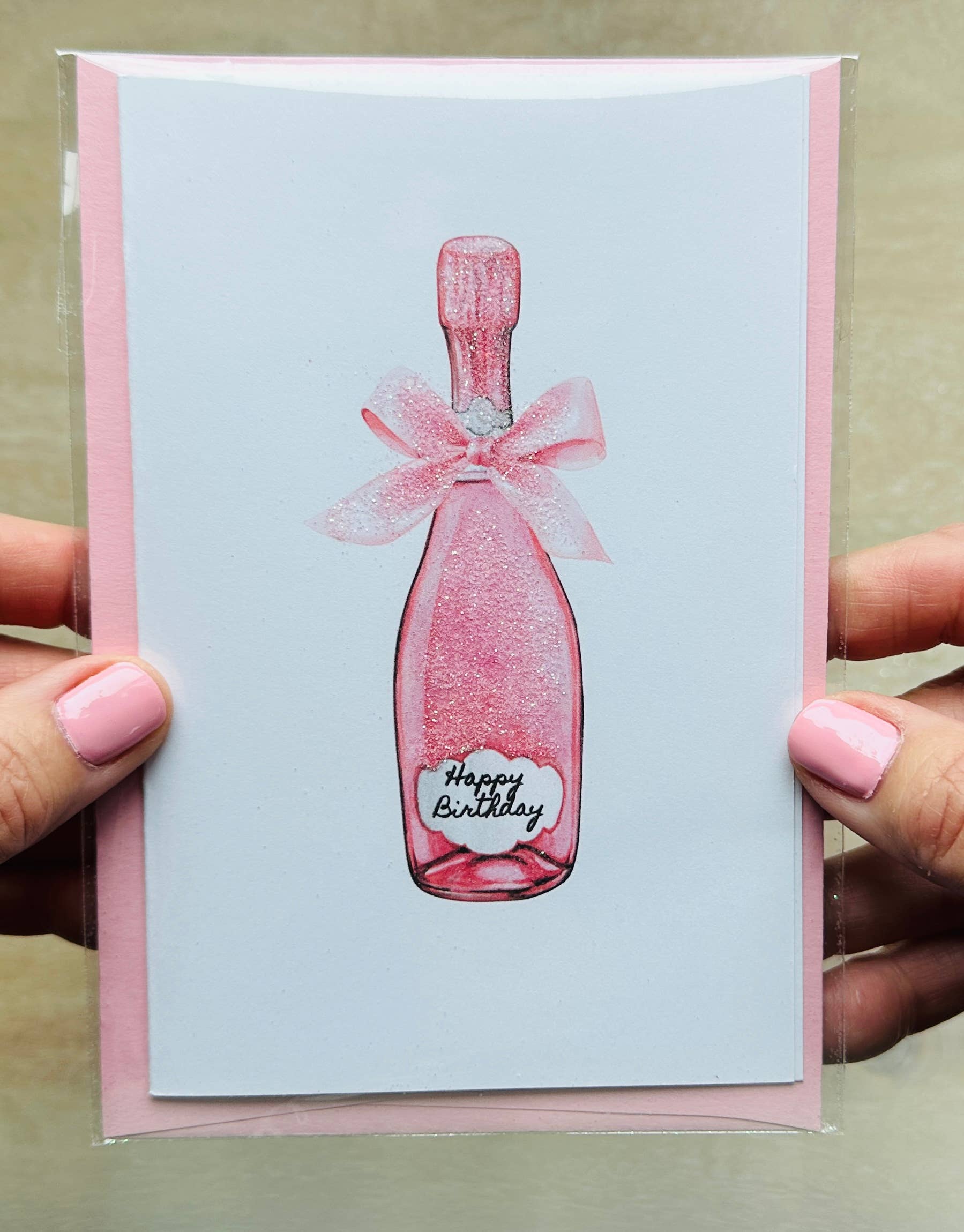 Happy Birthday Bottle